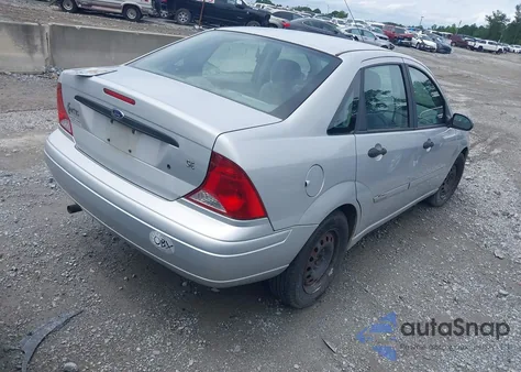 2004 Ford Focus Se from USA, damaged, VIN 1FAFP34314W181761